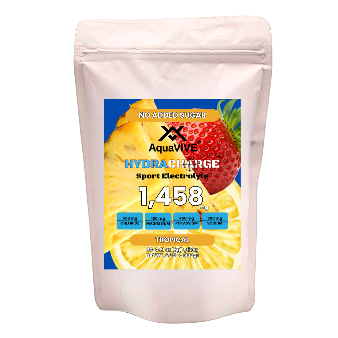 Enjoy Tropical Organic Flavors While Staying Hydrated