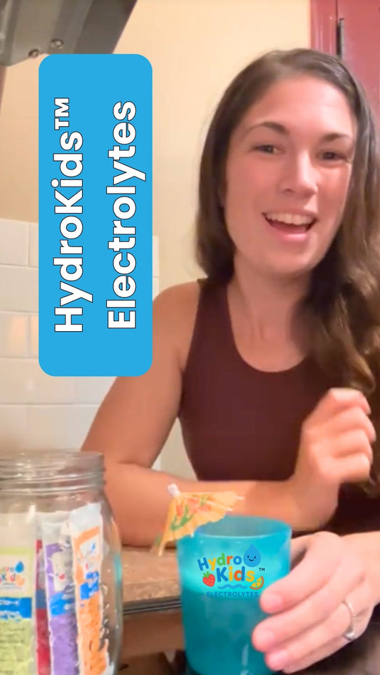 Introducing HydroKids™ Electrolytes