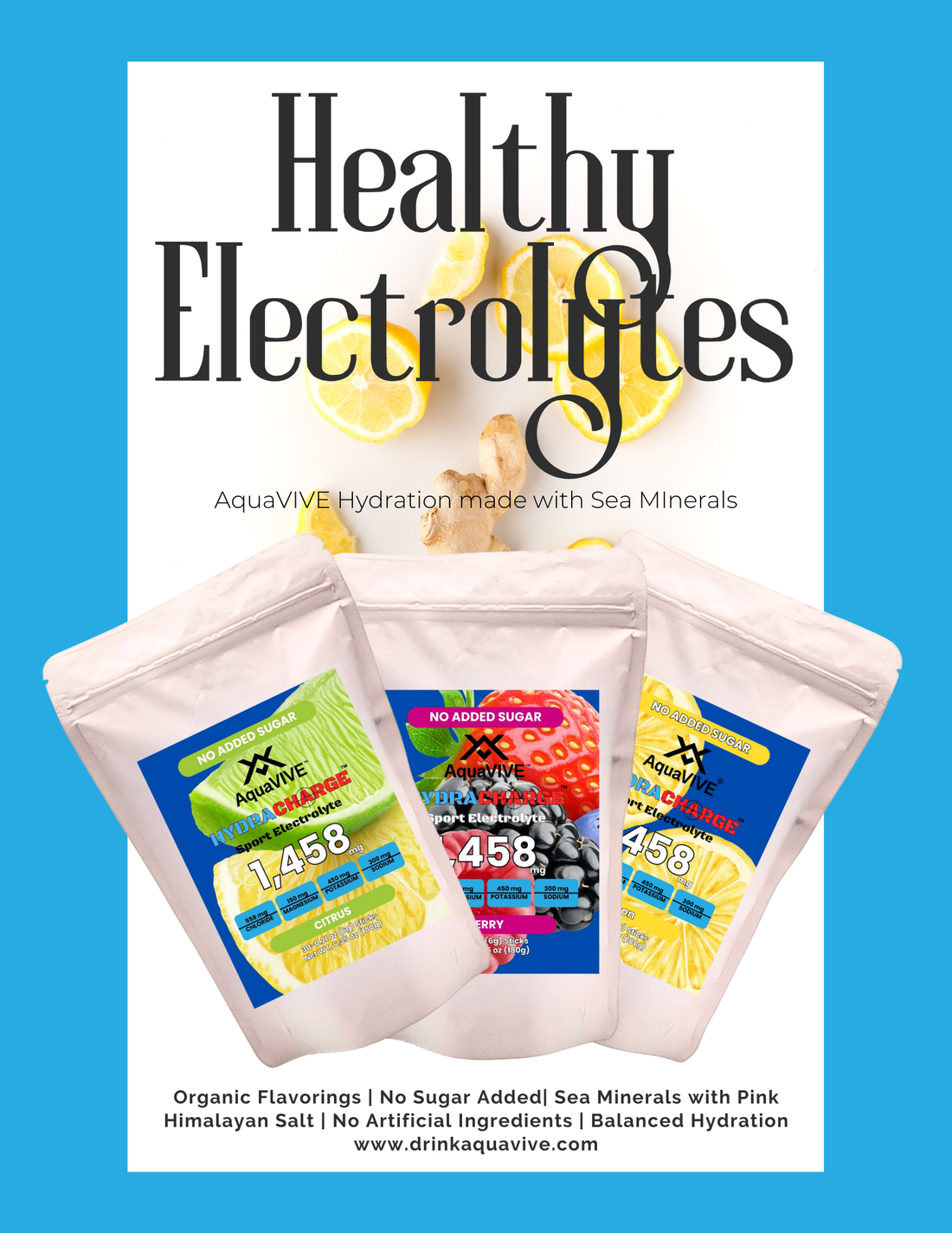 AquaVIVE: A Healthier way to Hydrate – Featured in We Pray Magazine