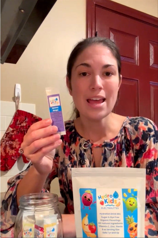 Real Mom Testimony: HydroKids™ Electrolytes by AquaVIVE