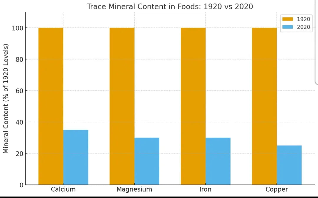 Why the Science of AQUASEA™ Trace Minerals are Beneficial