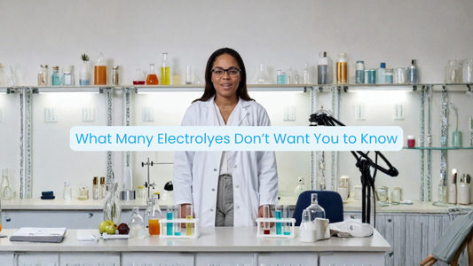 What Most Electrolytes Don't Want You to Know