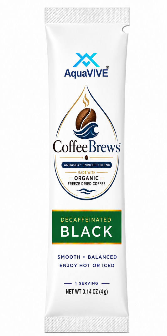 COFFEEBREWS™ Decaffeinated Instant Coffee Pouch 30 Servings