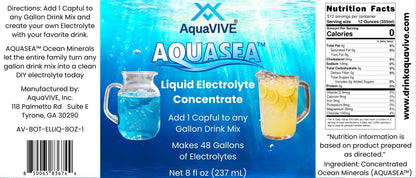 AQUASEA™ Liquid Electrolyte Concentrate Makes 48 Gallons