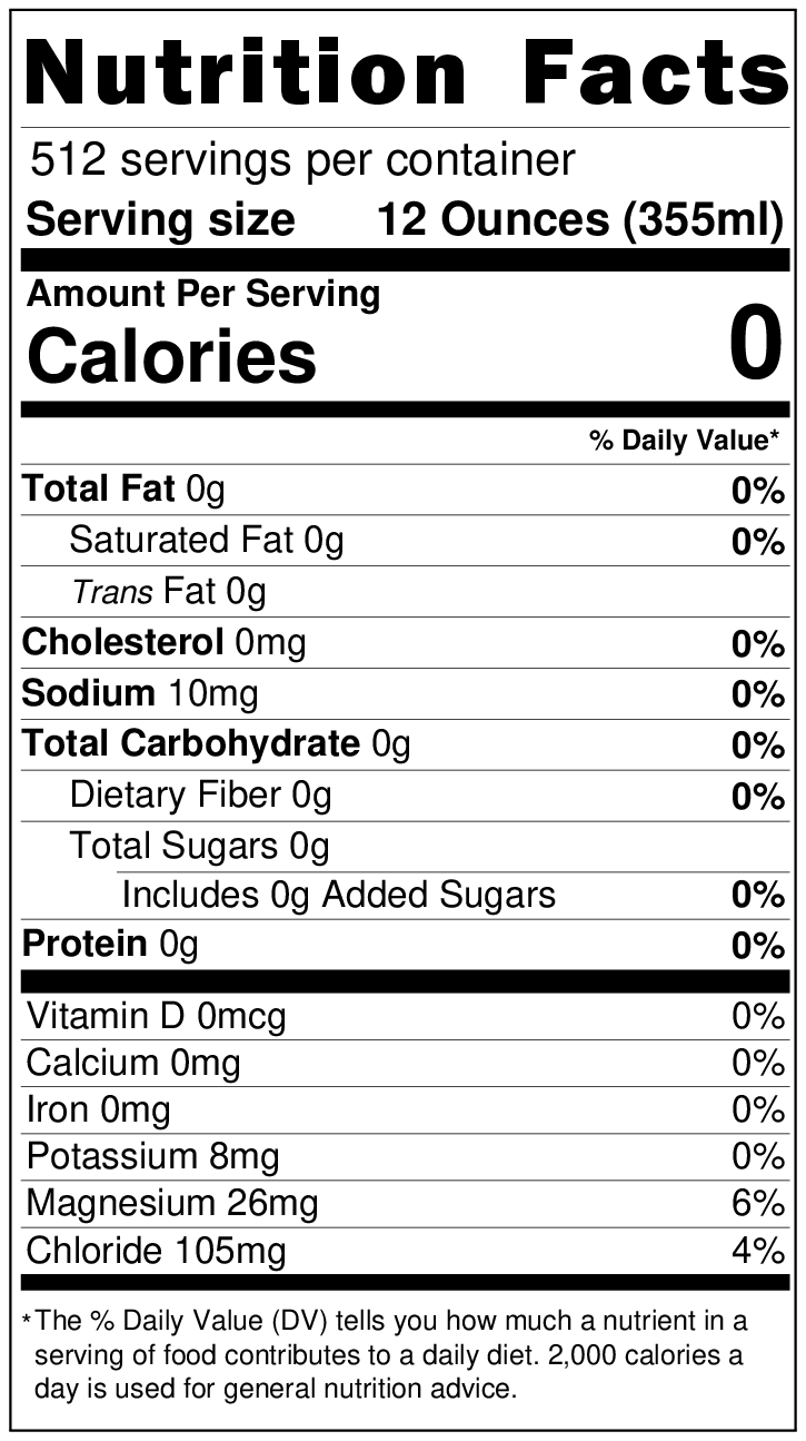 AQUASEA™ Liquid Electrolyte Concentrate Makes 48 Gallons