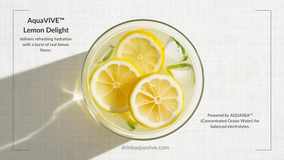 Hydration Drink Mix Lemon Delight Packets