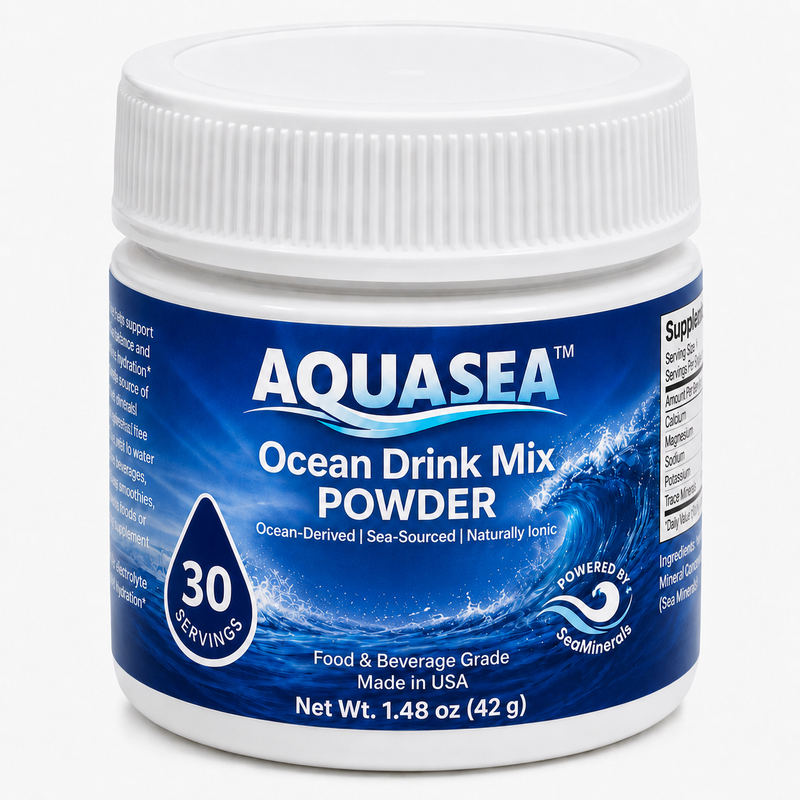 AQUASEA™ Ocean Drink Mix Powder