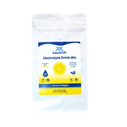 Hydration Drink Mix Lemon Delight Packets
