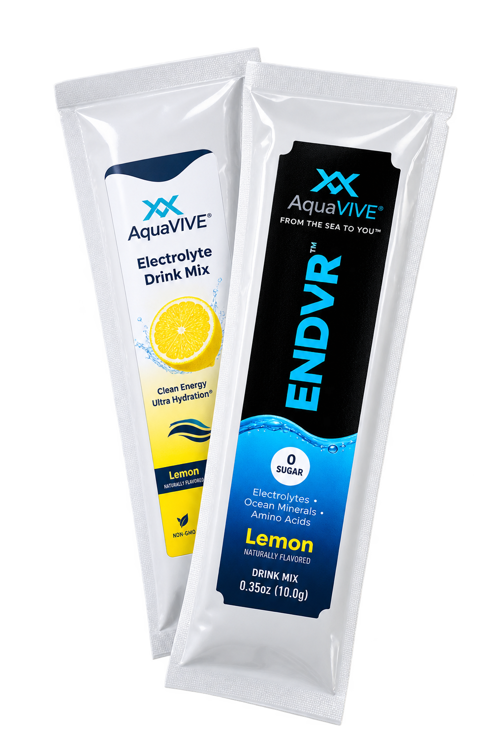 Lemon Delight & ENDUR™ Lemon Hydration Samples