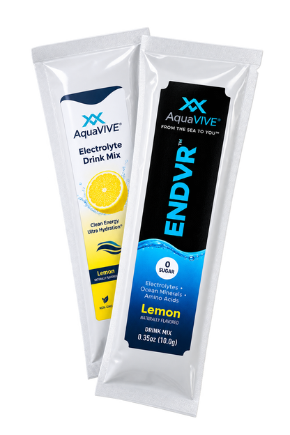 Lemon Delight & ENDUR™ Lemon Hydration Samples