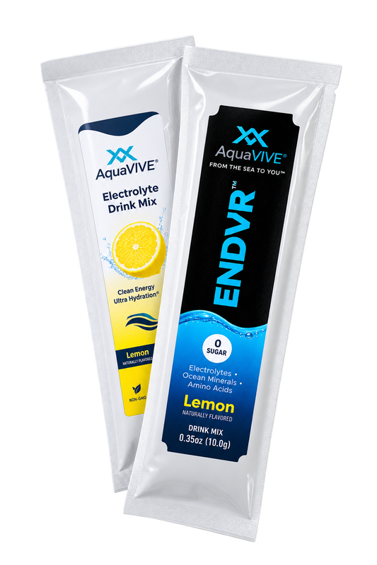 Lemon Delight & ENDUR™ Lemon Hydration Samples