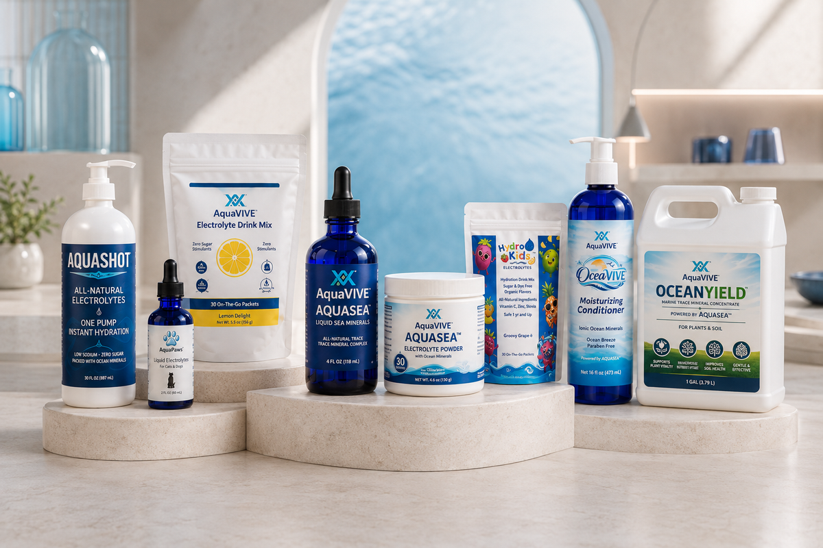 Current AquaVIVE product development