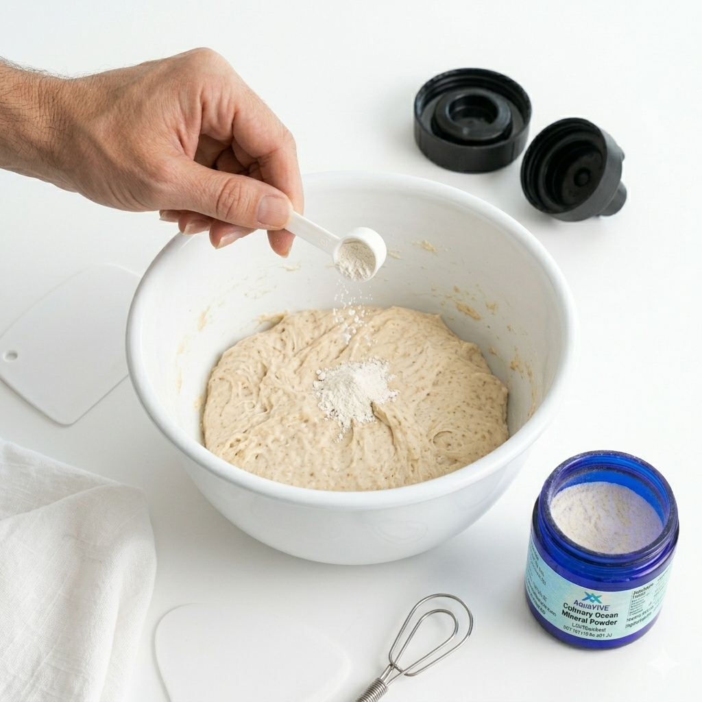 Culinary Ocean Mineral Powder – Unflavored Gourmet Food & Beverage Enhancer, 1.13 oz Jar | Natural Sea Mineral Mix for Coffee, Smoothies, Water, and Baking