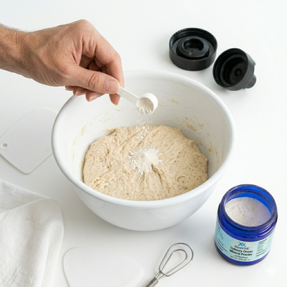 Culinary Ocean Mineral Powder – Unflavored Gourmet Food & Beverage Enhancer, 1.13 oz Jar | Natural Sea Mineral Mix for Coffee, Smoothies, Water, and Baking