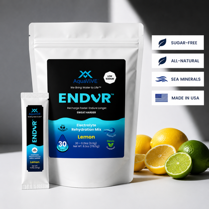 Lemon Delight & ENDUR™ Lemon Hydration Samples