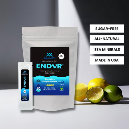 ENDUR™ Rehydration Mix Lemon Packets