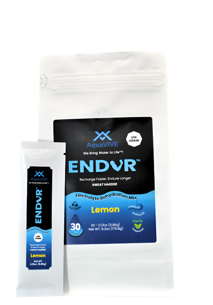 ENDUR™ Sugar-Free Electrolyte Hydration Powder Packets - Lemon