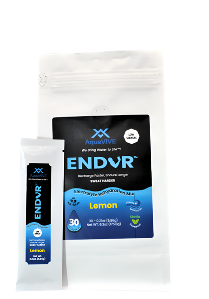 ENDUR™ Rehydration Mix Lemon Packets