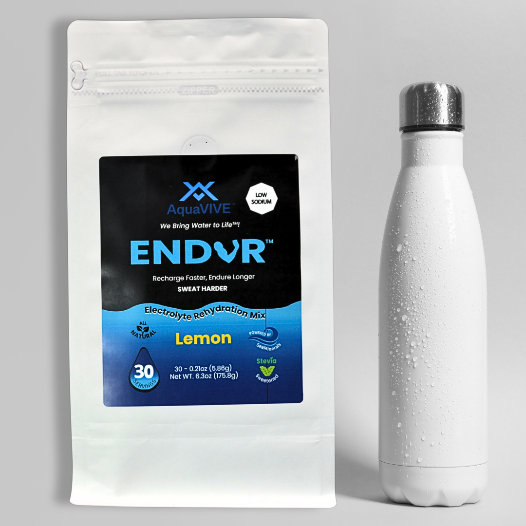 ENDUR™ Sugar-Free Electrolyte Hydration Powder Packets - Lemon