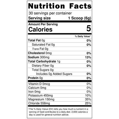 AquaVIVE's HYDRACHARGE™ SPORT BERRY (Organic Mixed Berries) Electrolyte Drink Mix 10 SERVINGS