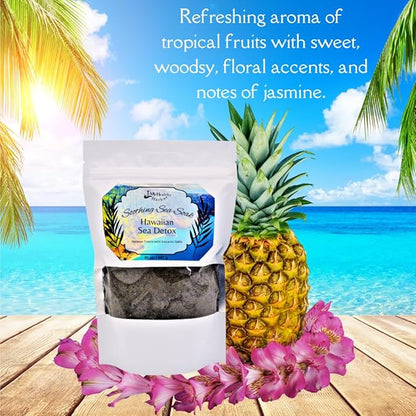 Soothing Sea Soak Herbal Blends Hawaiian Sea Detox 20 oz Bag