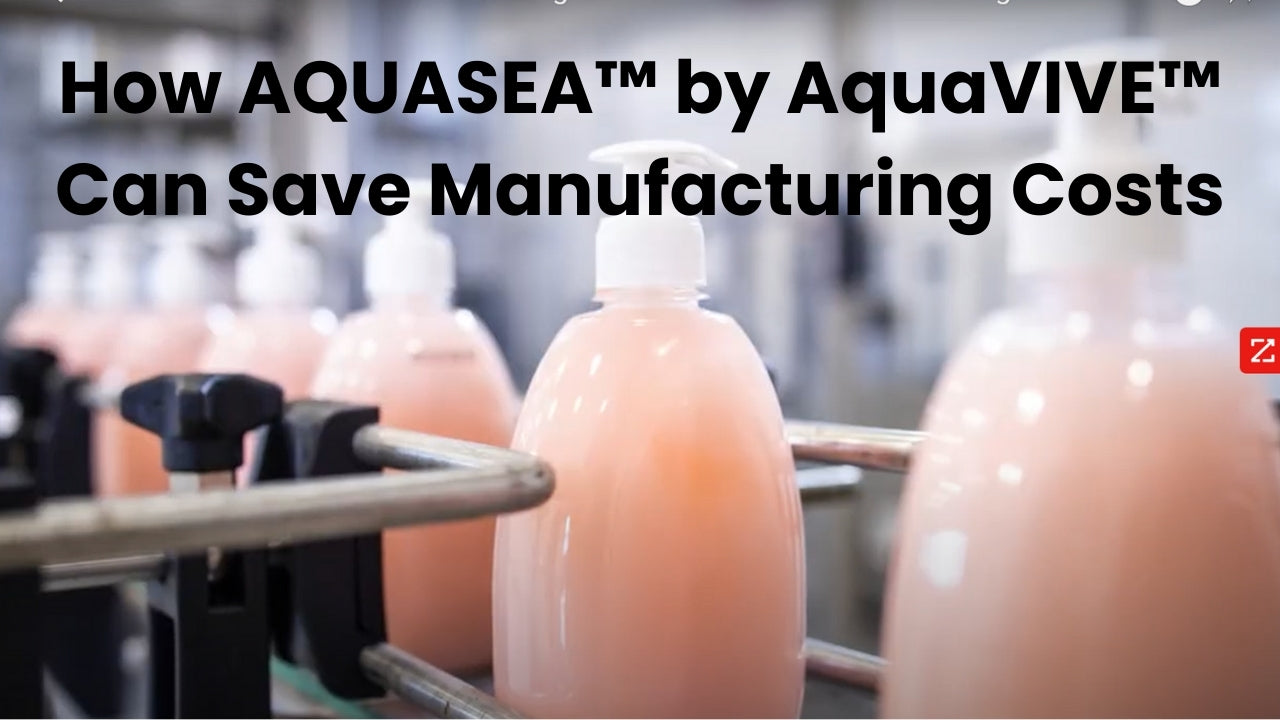 Load video: How AQUASEA™ by AquaVIVE™ can Cut Costs!