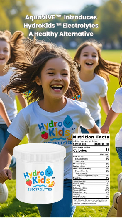HydroKids™ Electrolytes for Hydration