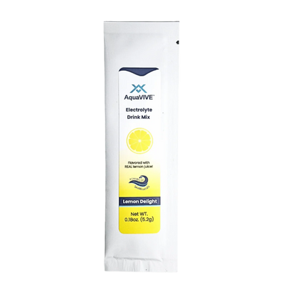 Hydration Drink Mix Lemon Delight Packets