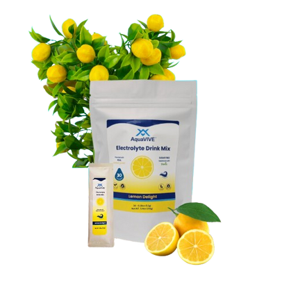 AquaVIVE™ & ENDUR™ Hydration Sample