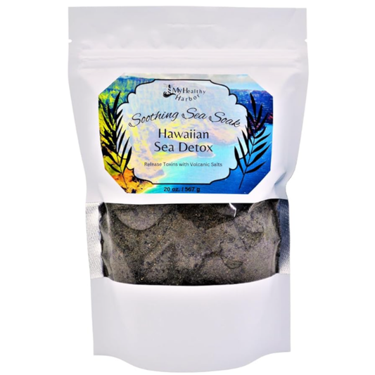 Soothing Sea Soak Herbal Blends Hawaiian Sea Detox 20 oz Bag