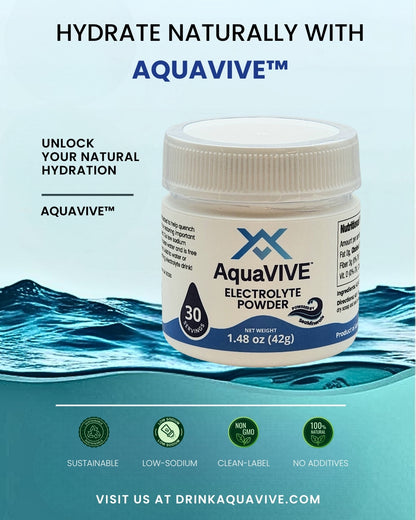 Electrolyte Hydration Powder Unflavored Drink Mix