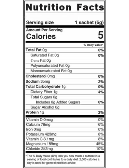 ENDUR™ Rehydration Mix Lemon Packets