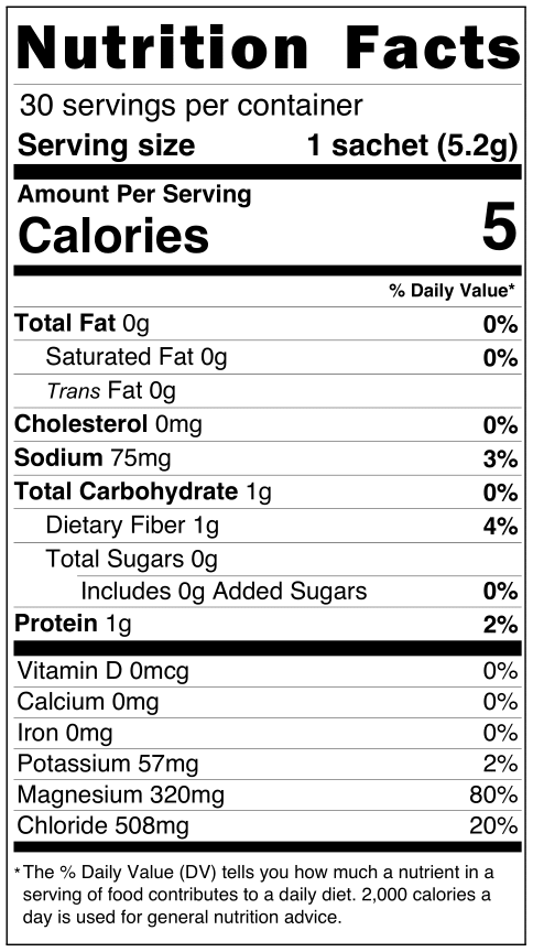 AquaVIVE™ Low-Sodium Hydration Powder Packets - Lemon Delight