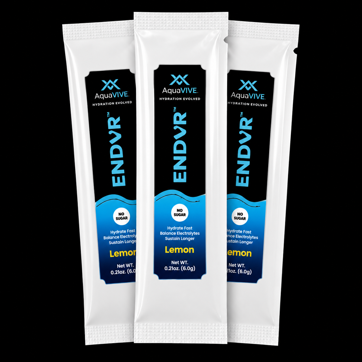 Lemon Delight & ENDUR™ Lemon Hydration Samples