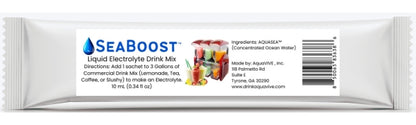 SeaBoost™ Liquid Electrolyte Batch Mix Concentrate-3 Gallon Mix