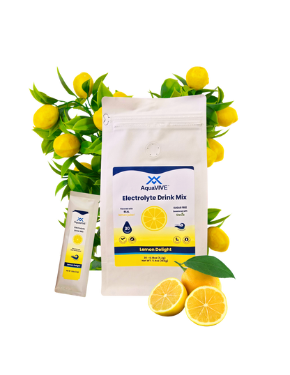 Hydration Drink Mix Lemon Delight Packets