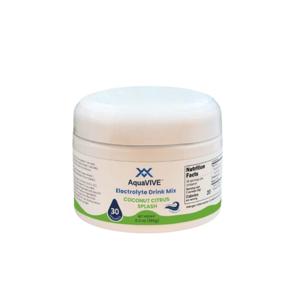 Hydration Drink Mix Coconut Citrus Splash Jar