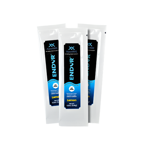 ENDUR™ Sugar-Free Electrolyte Hydration Powder Packets - Lemon