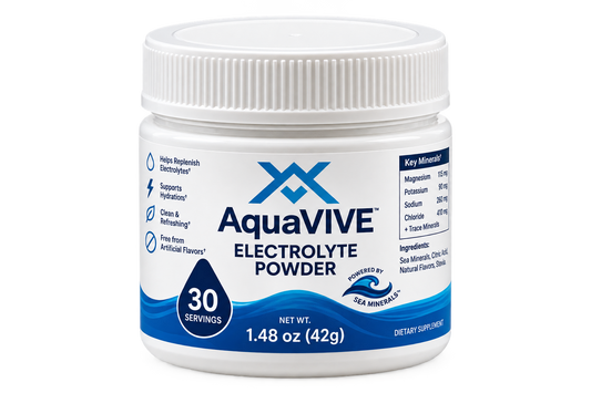 Electrolyte Hydration Powder Unflavored Drink Mix
