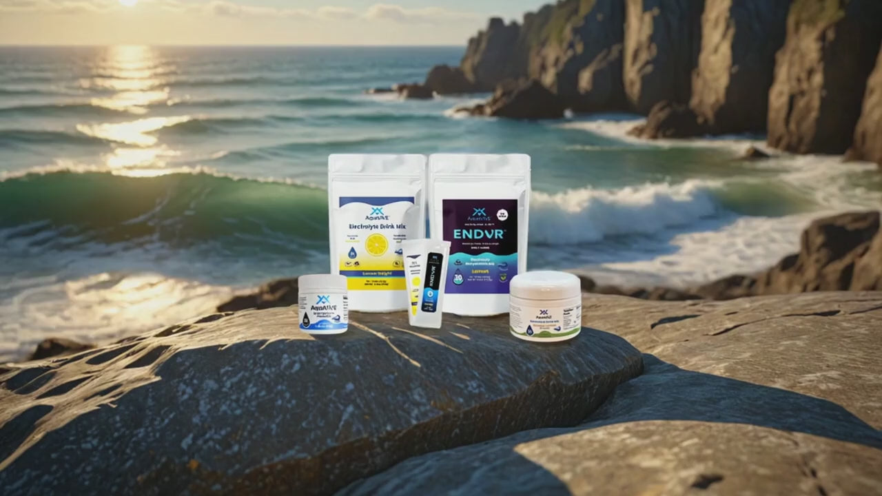 Load video: Experience AquaVIVE™ Electrolytes